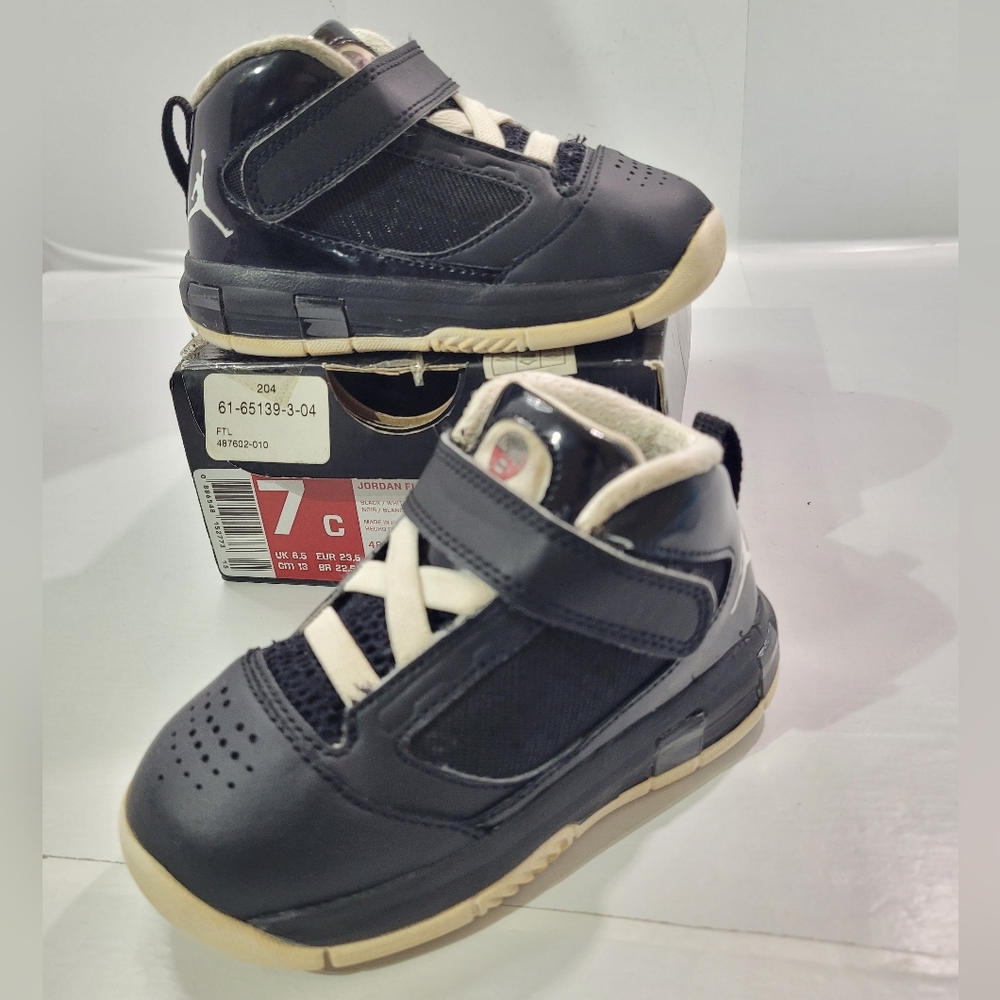NIKE AIR JORDAN FLY WADE 2 BABY TODDLER SHOE SIZE 7C 487602-010